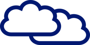 Multi-cloud deployments graphically depicted using partially overlapping clouds.