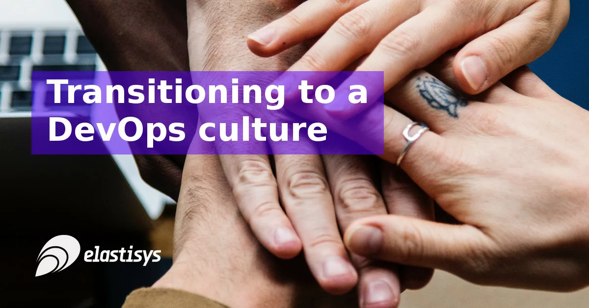 Read more about the article Transitioning to a DevOps culture