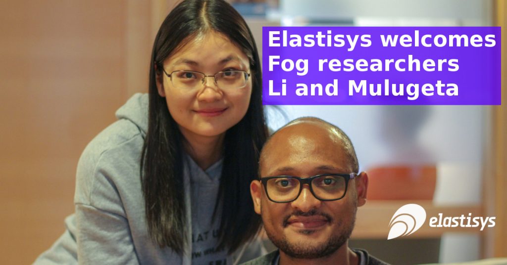 Elastisys welcomes Fog researchers Lu and Mulugeta