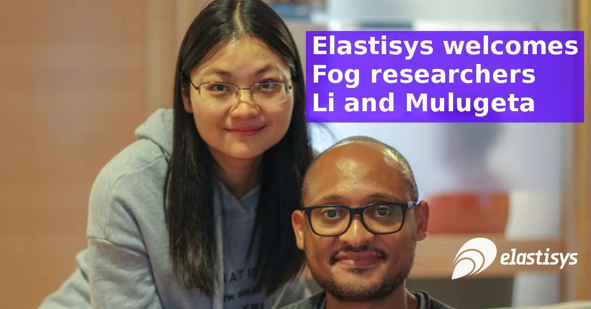 Read more about the article Elastisys welcomes Fog researchers Li and Mulugeta!