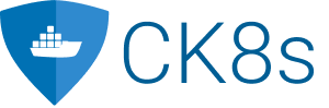 Compliant Kubernetes with text reading "CK8s"