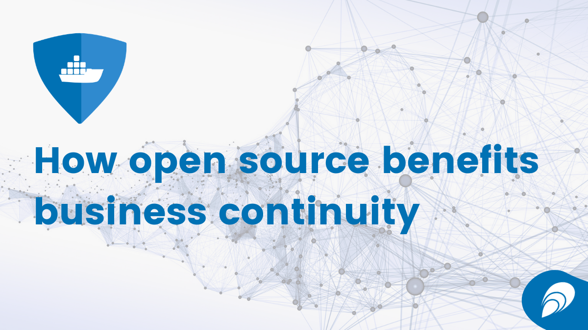 Read more about the article How open source benefits business continuity