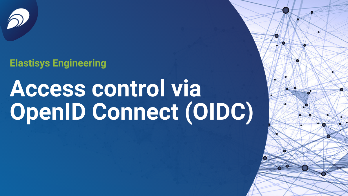 Read more about the article Access control via OpenID Connect (OIDC)
