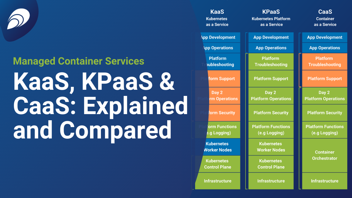 Read more about the article Managed Container Services: KaaS, KPaaS & CaaS Explained and Compared