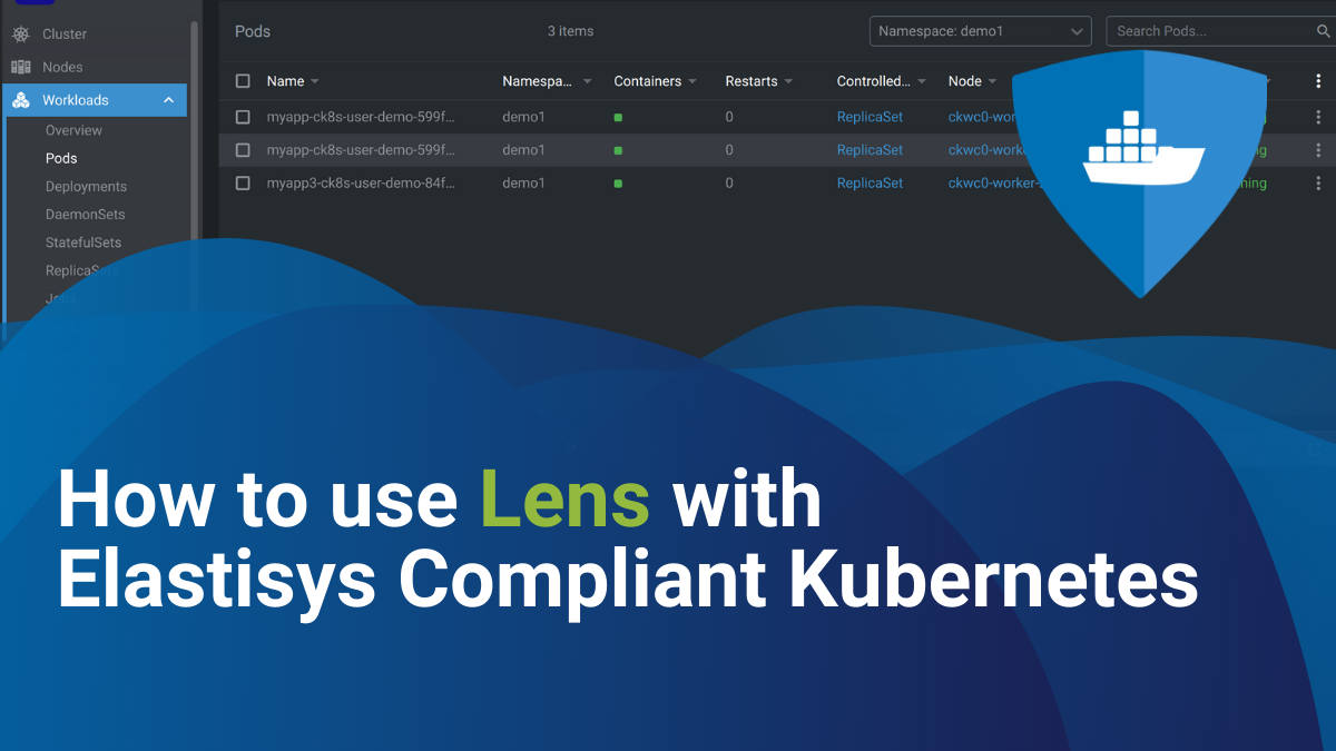 Read more about the article Using Lens with Compliant Kubernetes