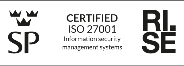 Elastisys is an ISO 27001 certified company