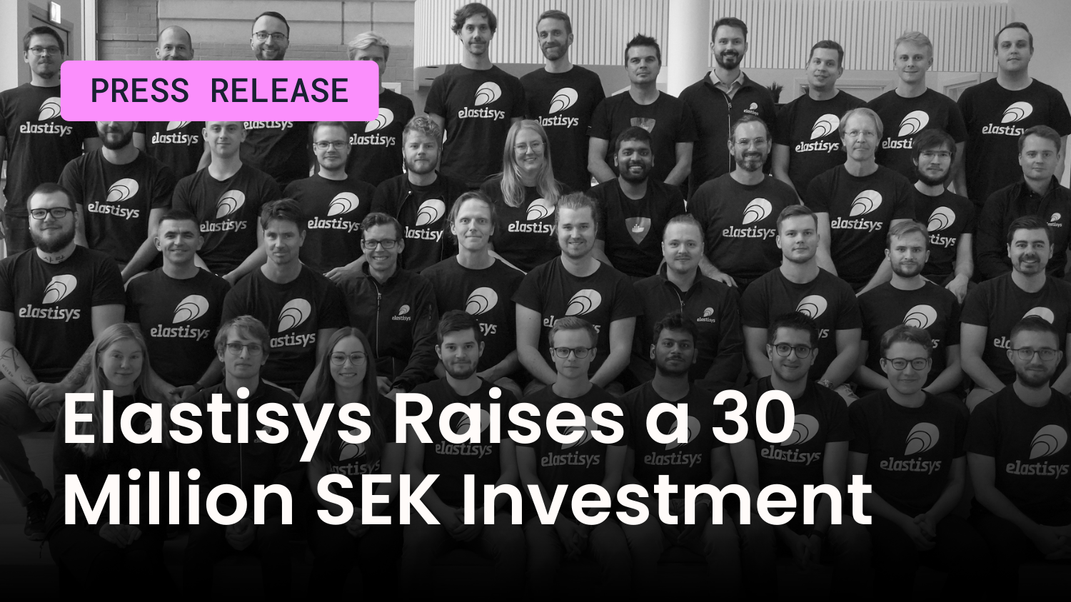 Read more about the article Elastisys Raises a 30 Million SEK Investment