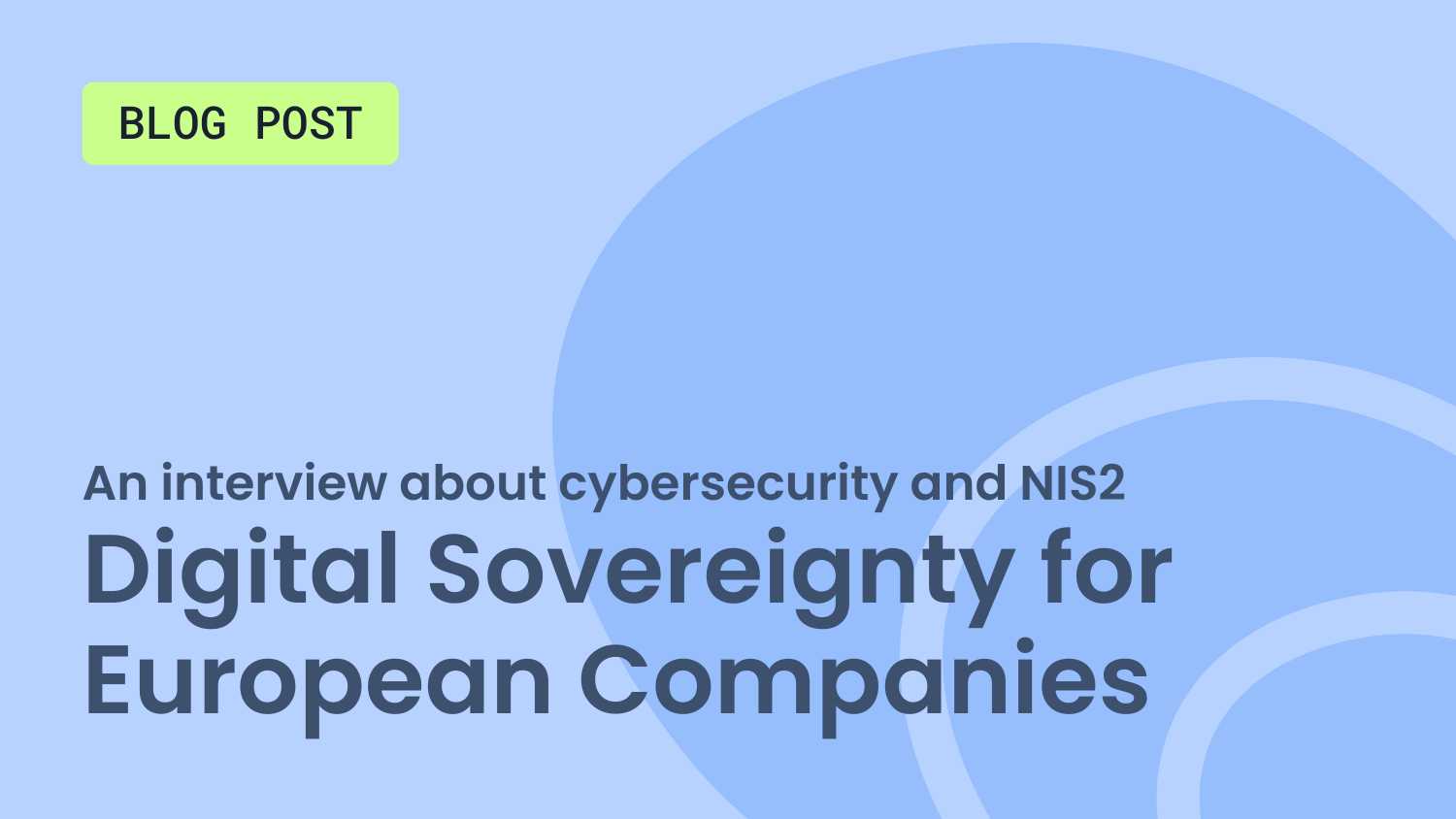 Read more about the article Digital Sovereignty for European Companies