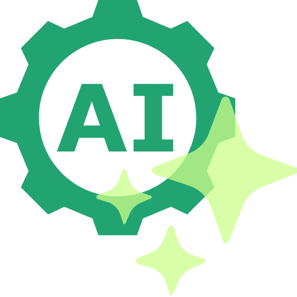 AI ready icon