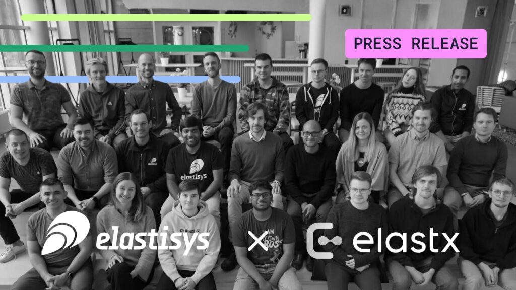 Nu finns Elastisys Kubernetes Platform as a Service tillgänglig hos Elastx