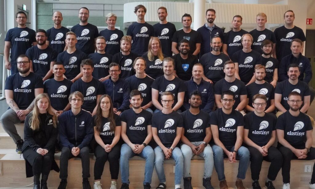 Group photo Elastisys team