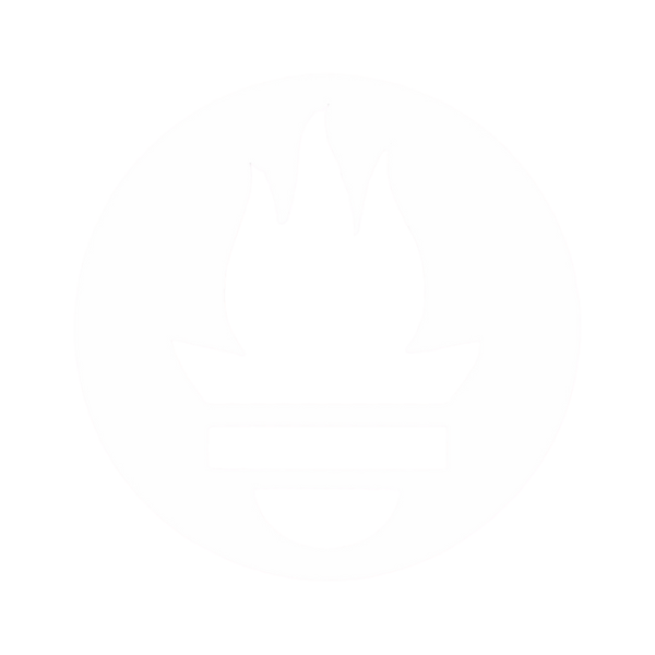 Prometheus white logo