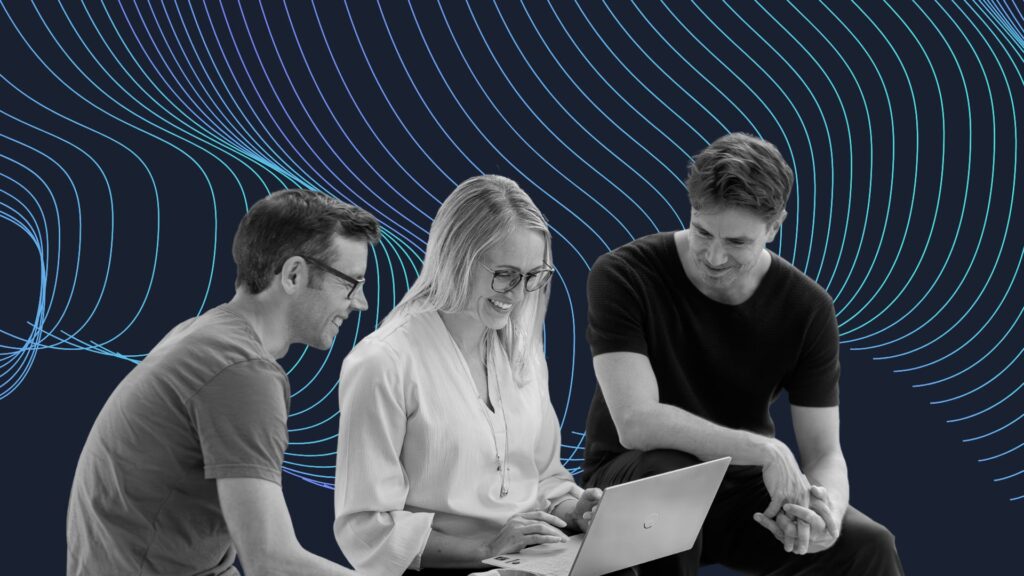 Elastisys employees collaborating