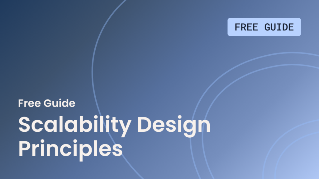 Free Guide Scalability Design Principles